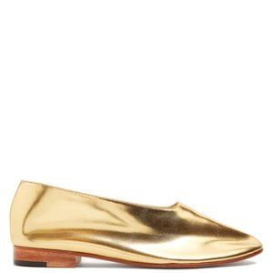 Martiniano Gold Glove Shoes, Gold, US 9